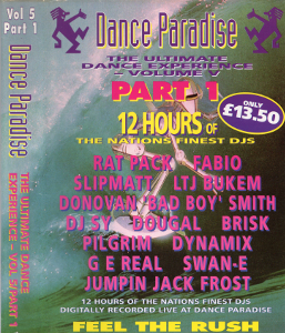 Dance Paradise Volume 5 Part 1
