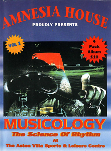 Amnesia House - Musicology Volume 1