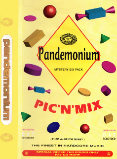 Pandemonium - Mystery Six Pack Pic'n'Mix