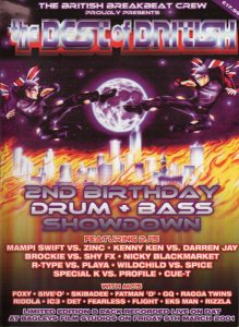 The Best Of British | Rave Tape Packs